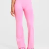 Enhance naadloze flared-Leggings