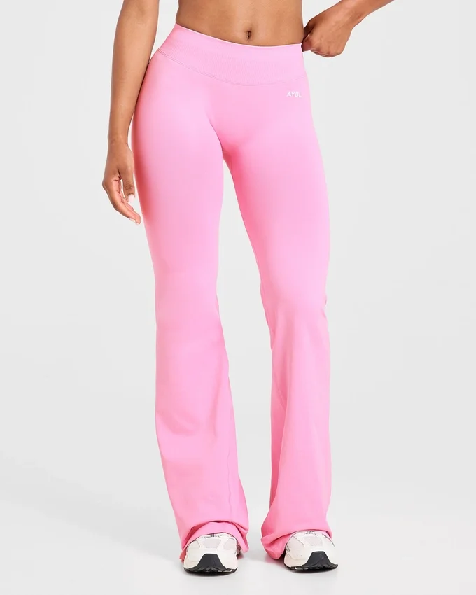 Enhance naadloze flared-Leggings
