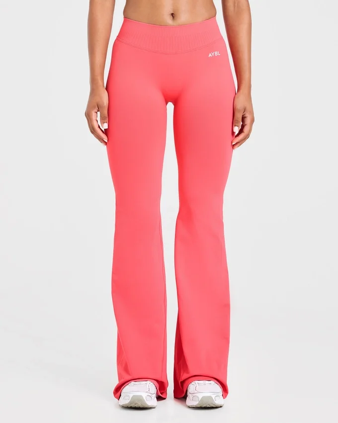 Enhance naadloze flared-Leggings