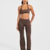 Enhance naadloze flared-Leggings