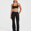 Enhance naadloze flared-Leggings