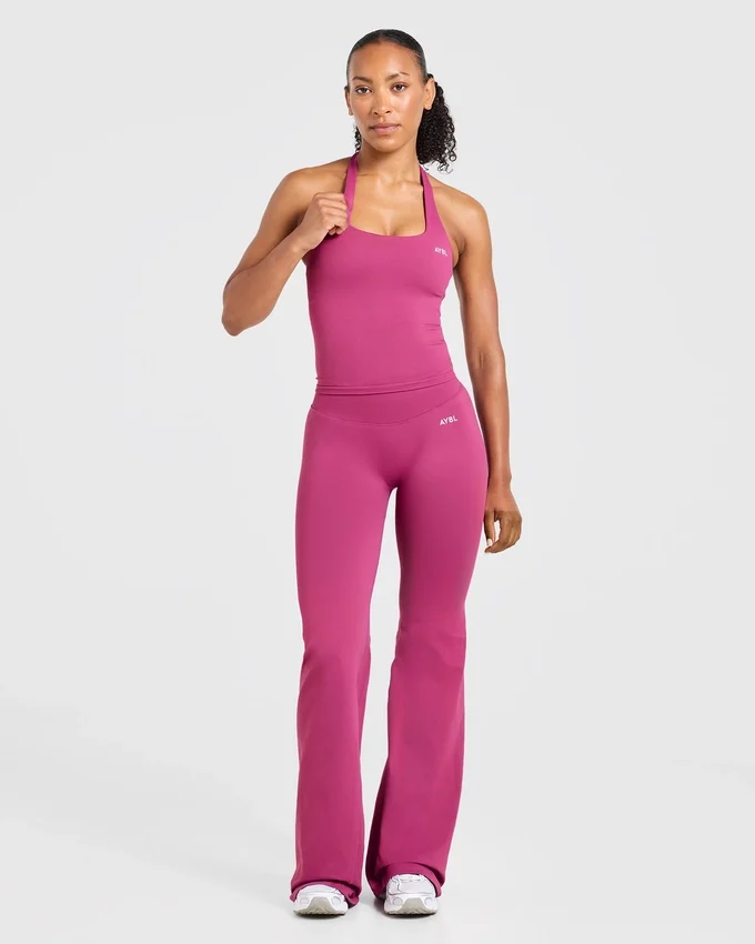 Enhance naadloze flared-Leggings