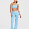 Enhance naadloze flared-Leggings