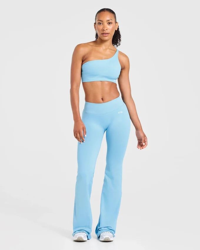Enhance naadloze flared-Leggings