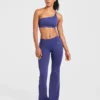 Enhance naadloze flared-Leggings