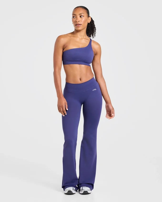 Enhance naadloze flared-Leggings