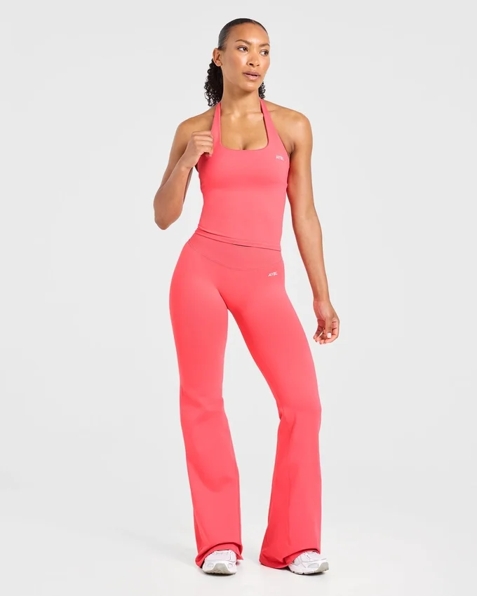 Enhance naadloze flared-Leggings