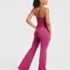 Enhance naadloze flared-Leggings