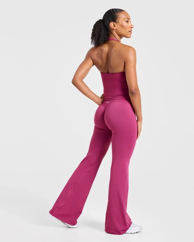 Enhance naadloze flared-Leggings