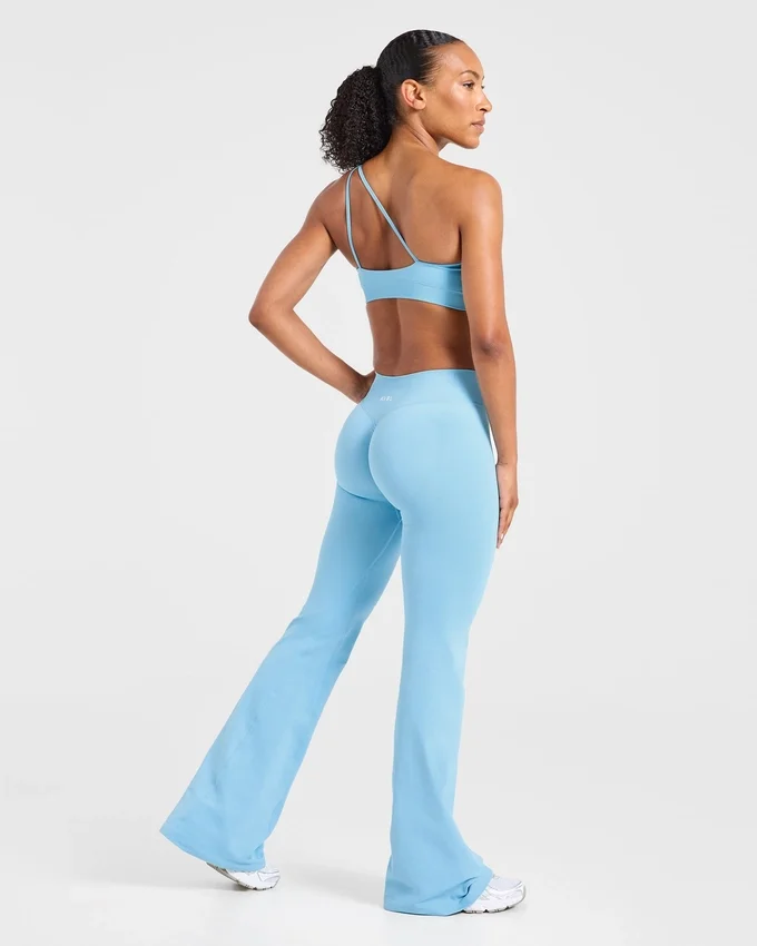 Enhance naadloze flared-Leggings
