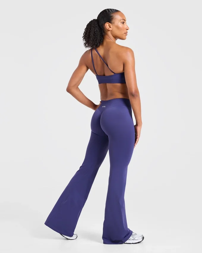 Enhance naadloze flared-Leggings