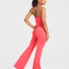 Enhance naadloze flared-Leggings