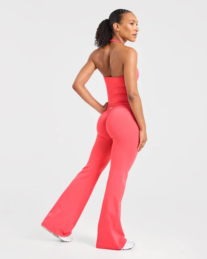 Enhance naadloze flared-Leggings