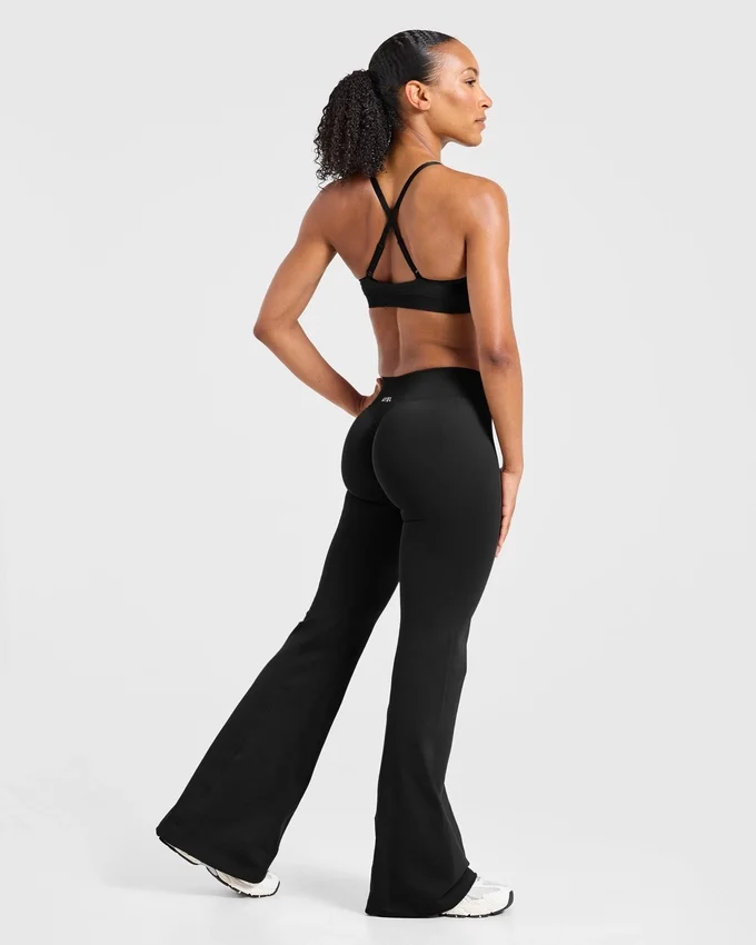 Enhance naadloze flared-Leggings