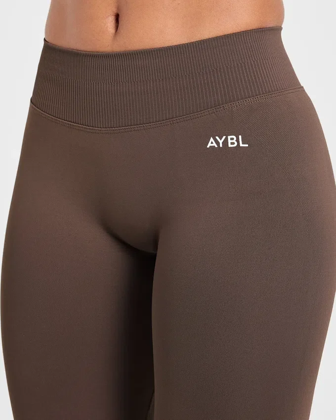 Enhance naadloze flared-Leggings