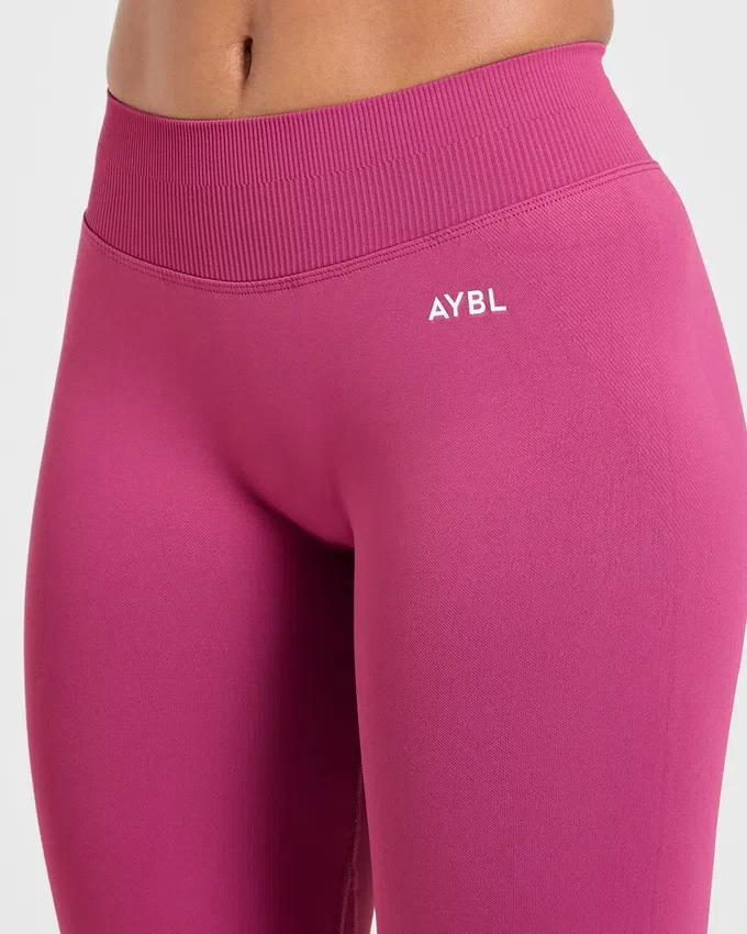 Enhance naadloze flared-Leggings