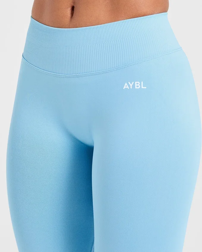 Enhance naadloze flared-Leggings