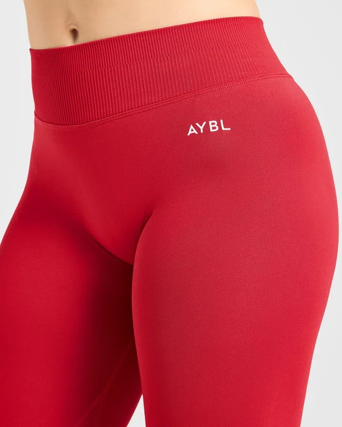 Enhance naadloze flared-Leggings