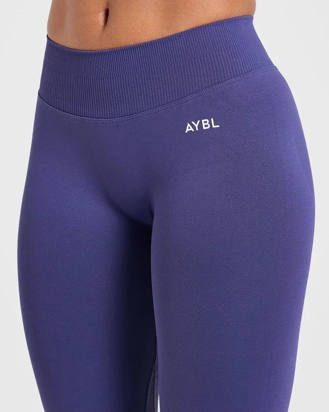Enhance naadloze flared-Leggings