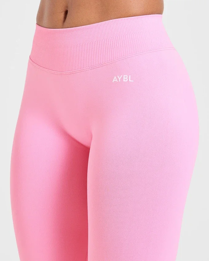 Enhance naadloze flared-Leggings