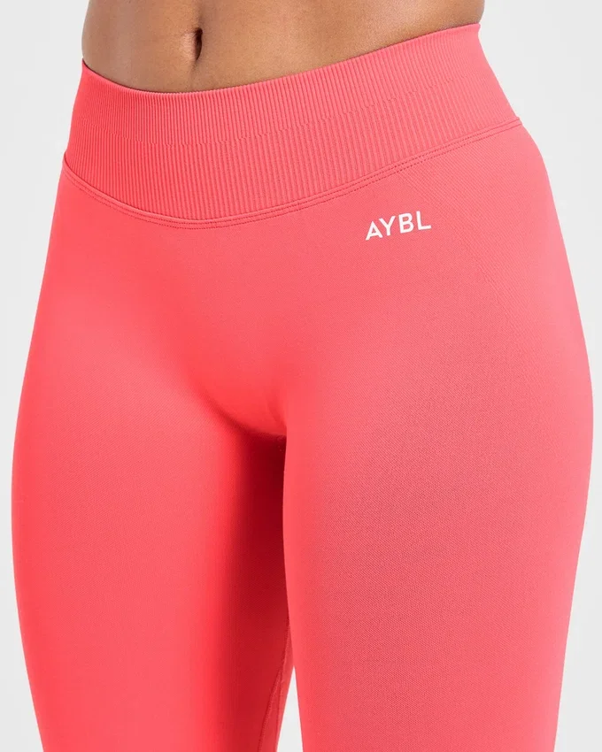 Enhance naadloze flared-Leggings