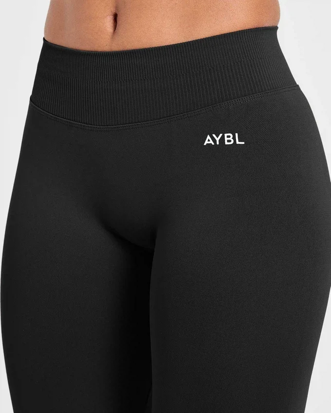 Enhance naadloze flared-Leggings
