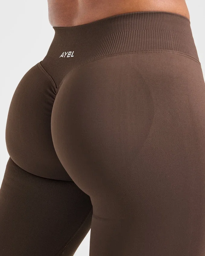 Enhance naadloze flared-Leggings