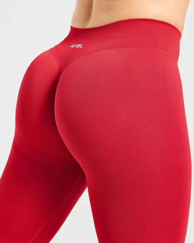 Enhance naadloze flared-Leggings