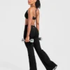 Enhance naadloze flared-Leggings