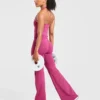 Enhance naadloze flared-Leggings