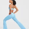 Enhance naadloze flared-Leggings
