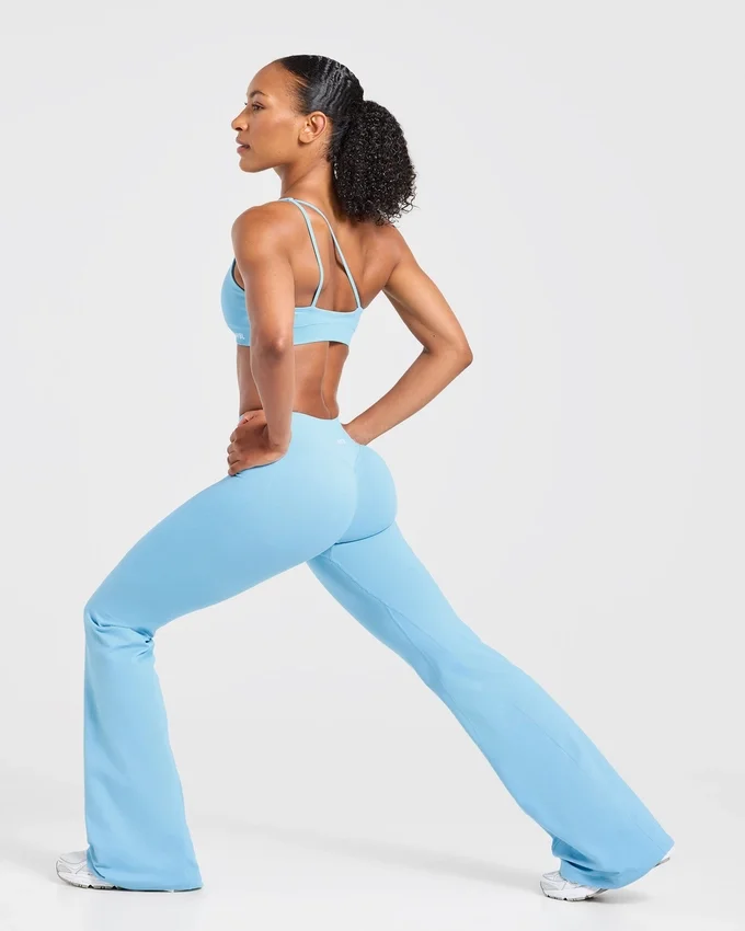 Enhance naadloze flared-Leggings