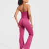 Enhance naadloze flared-Leggings