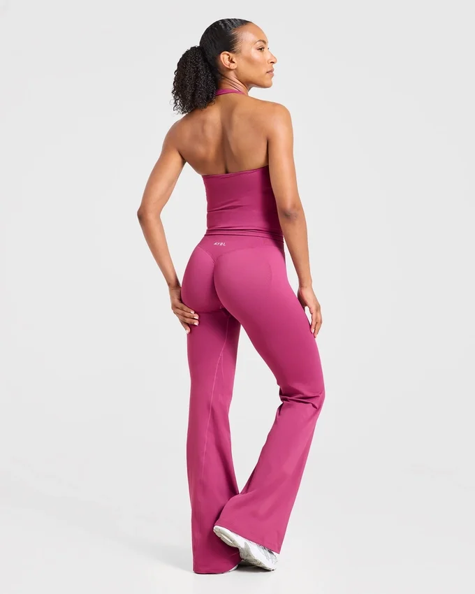 Enhance naadloze flared-Leggings