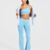 Enhance naadloze flared-Leggings