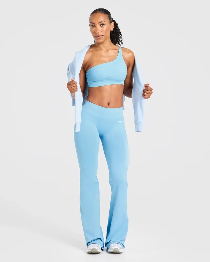 Enhance naadloze flared-Leggings