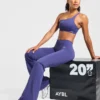 Enhance naadloze flared-Leggings