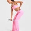 Enhance naadloze flared-Leggings