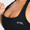 Enhance naadloze haltertop