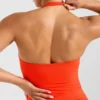 Enhance naadloze haltertop