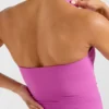 Enhance naadloze haltertop