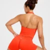 Enhance naadloze haltertop