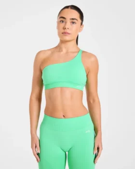 Enhance naadloze sportbeha met één schouderband
