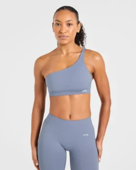 Enhance naadloze sportbeha met één schouderband