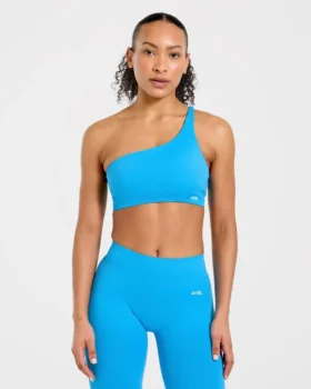 Enhance naadloze sportbeha met één schouderband