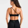 Enhance naadloze sportbeha met één schouderband