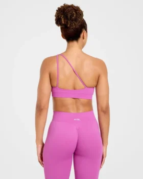 Enhance naadloze sportbeha met één schouderband