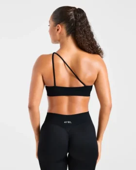 Enhance naadloze sportbeha met één schouderband
