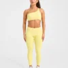 Enhance naadloze sportbeha met één schouderband