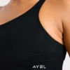 Enhance naadloze sportbeha met één schouderband